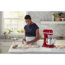Кухонна машина KITCHENAID Artisan 6.6 л Red (5KSM70SHXEER)