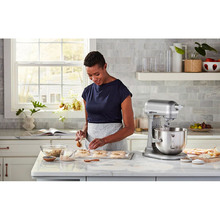 Кухонная машина KITCHENAID Artisan 6.6 л Silver Medallion (5KSM70SHXEMS)