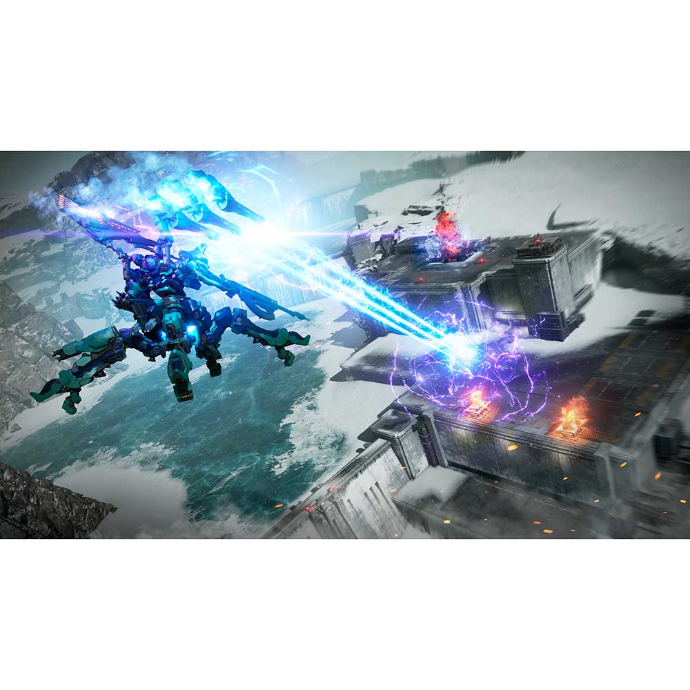 Игра Armored Core VI: Fires of Rubicon - Launch Edition для Sony  PLAYSTATION 4 (PS4)