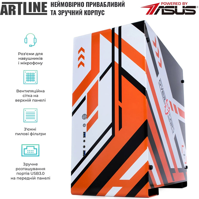 Компьютер ARTLINE Overlord ASMV (ASMVv59) Модель процессора 7600X