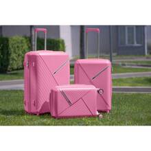 Валіза 2E SIGMA L 4 колеса Pink (2E-SPPS-L-PK)