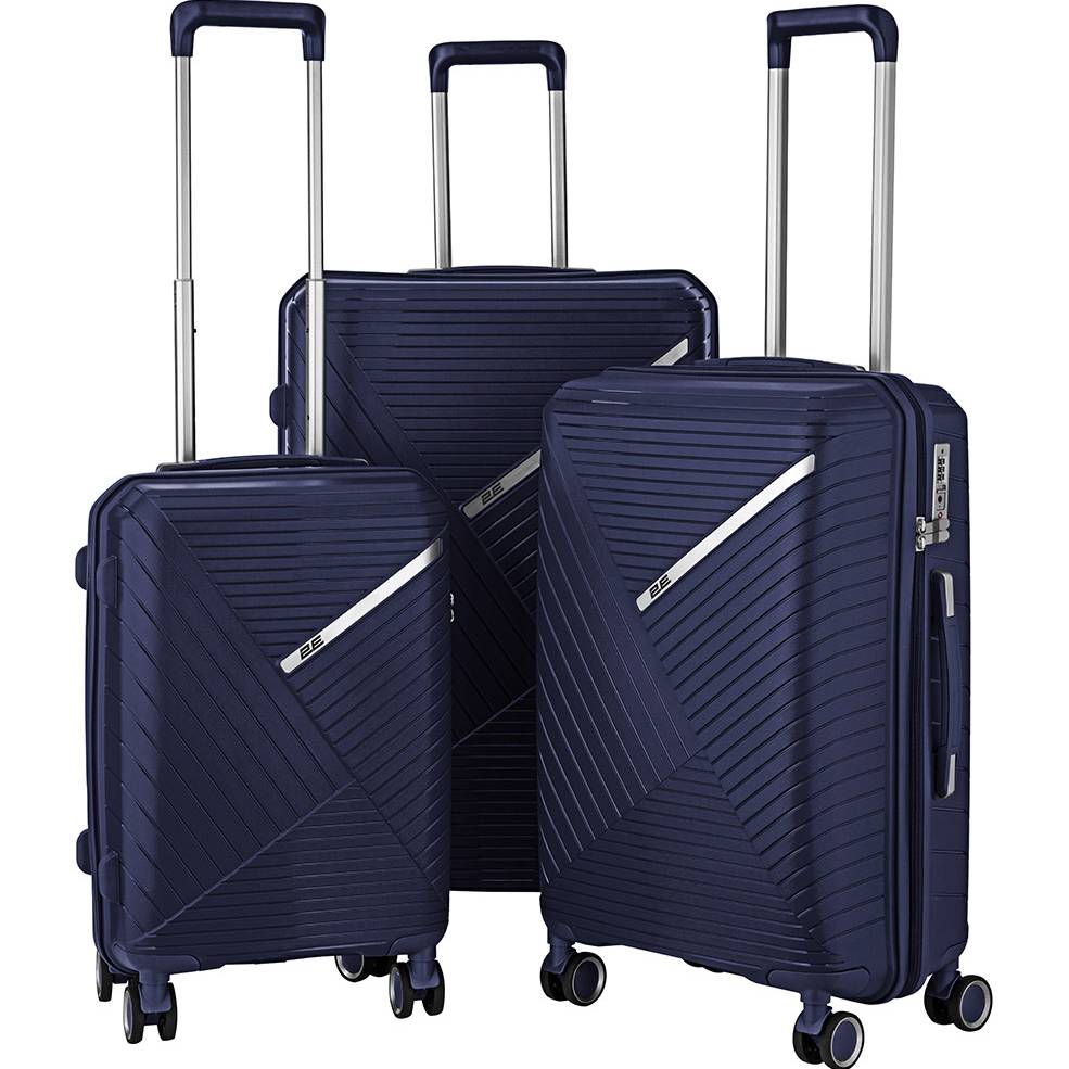 Замовити Валіза 2E SIGMA L 4 колеса Blue (2E-SPPS-L-NV)
