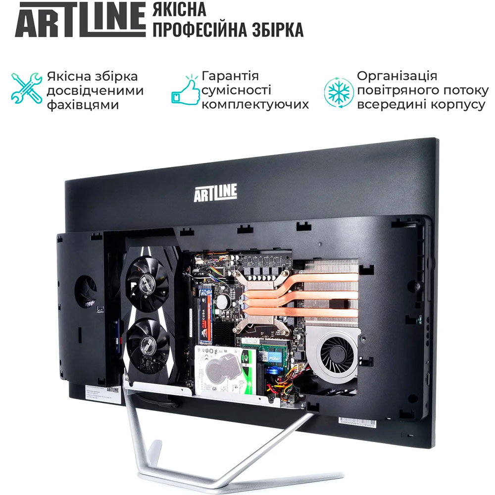 Зображення Моноблок ARTLINE Gaming G79 Windows 11 Home (G79v59Win)