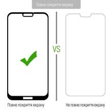 Защитное стекло COLORWAY Apple iPhone 15 9H FC glue Anti-Spy Black (CW-GSFGASAI15-BK)