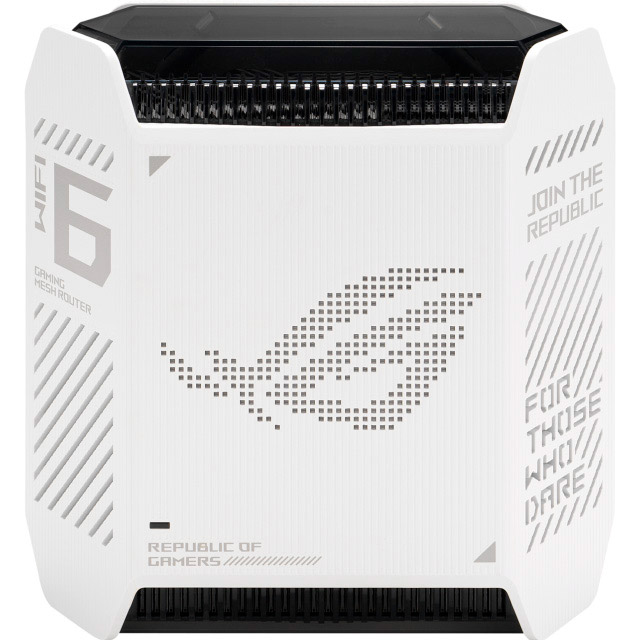 Замовити Маршрутизатор ASUS ROG Rapture GT6 2PK White (90IG07F0-MU9A40)