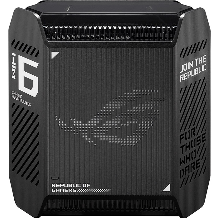 Замовити Маршрутизатор ASUS ROG Rapture GT6 2PK Black (90IG07F0-MU9A20)