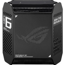 Маршрутизатор ASUS ROG Rapture GT6 2PK Black (90IG07F0-MU9A20)