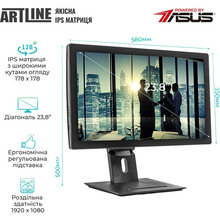 Моноблок ARTLINE Business GT40 Windows 11 Pro (GT40v02Win)