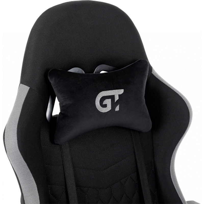 Замовити Крісло GT RACER X-2324 Fabric Black/Gray