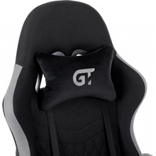 Кресло GT RACER X-2324 Fabric Black/Gray