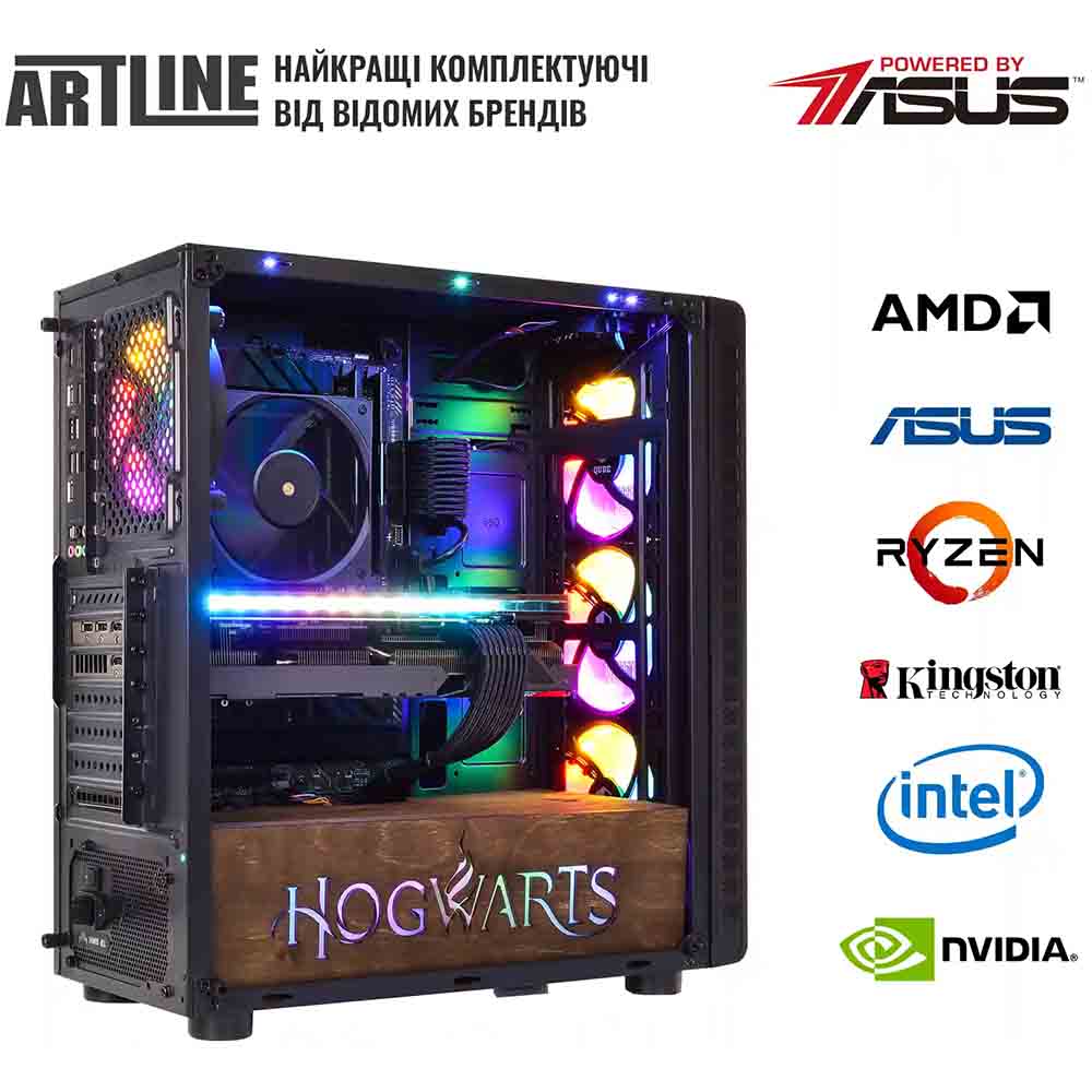 В Україні Комп'ютер ARTLINE Gaming HGWRTS Windows 11 Home (HGWRTSv66Win)