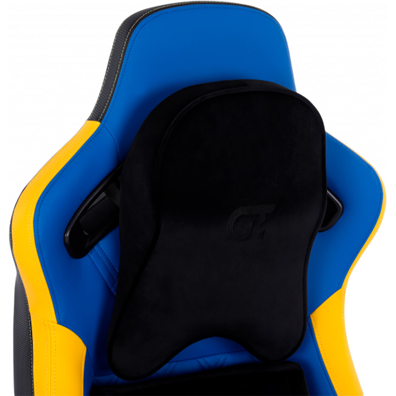 Зображення Крісло GT RACER X-0724 Blue/Yellow