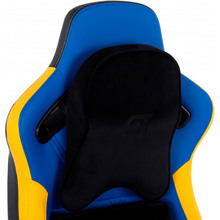 Крісло GT RACER X-0724 Blue/Yellow