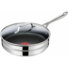 Набор посуды TEFAL Jamie Oliver Cook Smart 8 предметов (E310S874)