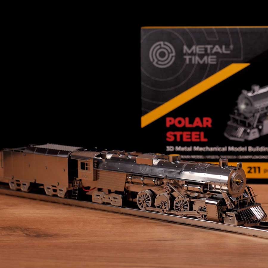 Замовити Конструктор METAL TIME Polar Steel (MT052ST)