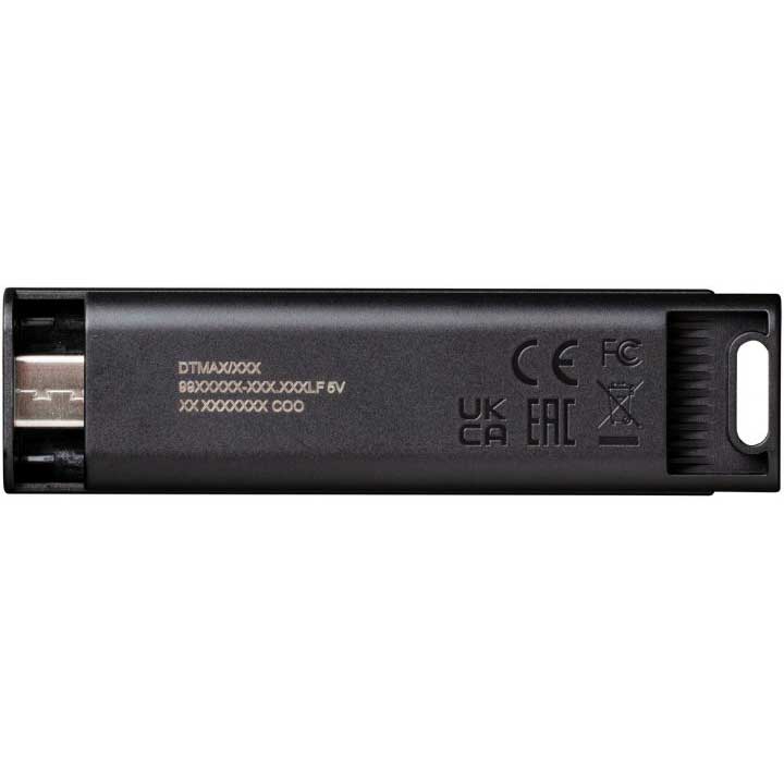 Заказать Флеш-драйв Kingston DataTraveler Max 1TB USB 3.2 Gen 2 Type-C Black (DTMAX/1TB)