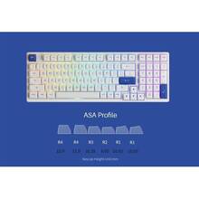 Клавиатура AKKO 3098N Blue&white TTC Honey Switch RGB (6925758618335)