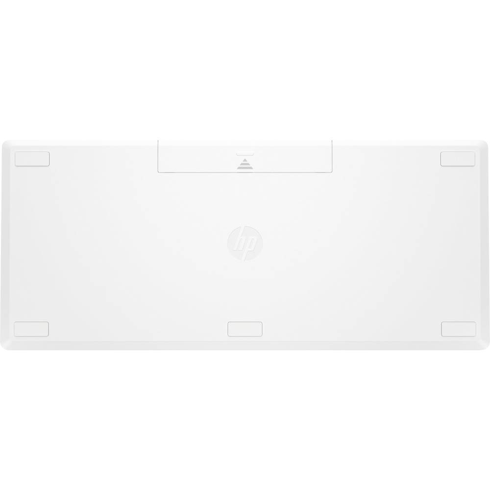 Замовити Клавіатура HP 350 Compact Multi-Device BT UKR White (692T0AA)