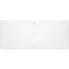 Клавіатура HP 350 Compact Multi-Device BT UKR White (692T0AA)