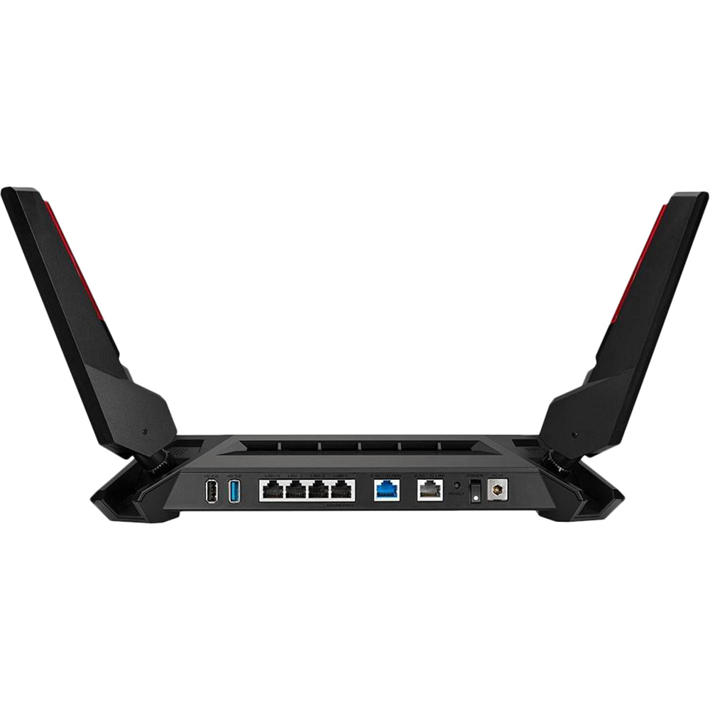 Wi-Fi роутер ASUS GT-AX6000 MU-MIMO OFDMA MESH (90IG0780-MU9B00) Стандарт Wi-Fi 802.11 ac