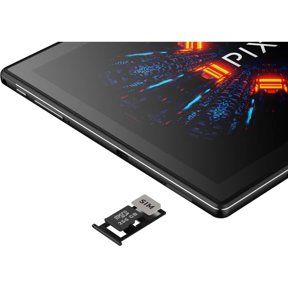 Замовити Планшет PIXUS Hammer 8/256GB 4G Dual Sim Black