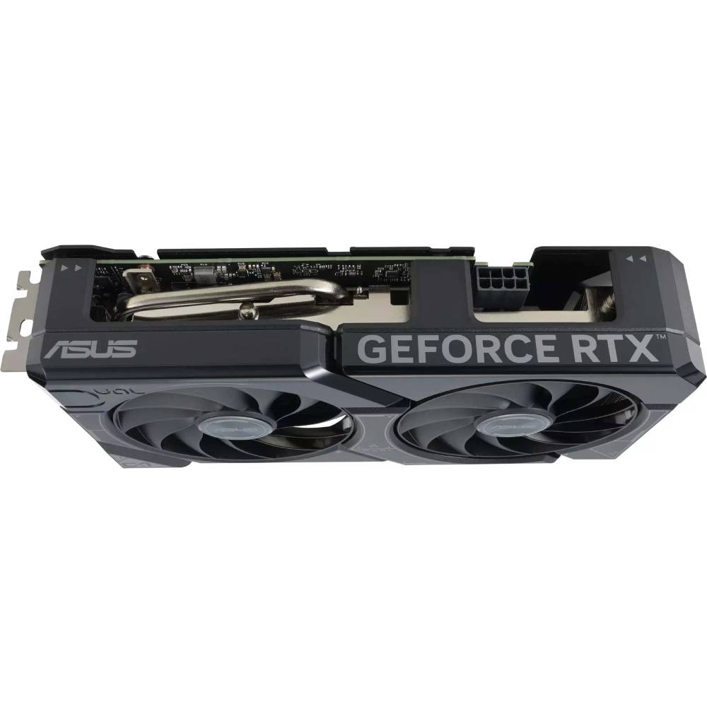 Внешний вид Видеокарта ASUS GeForce RTX 4060 8GB GDDR6 DUAL OC (90YV0JC0-M0NA00)