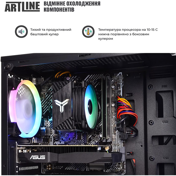 Заказать Компьютер ARTLINE Gaming X39 (X39v77)