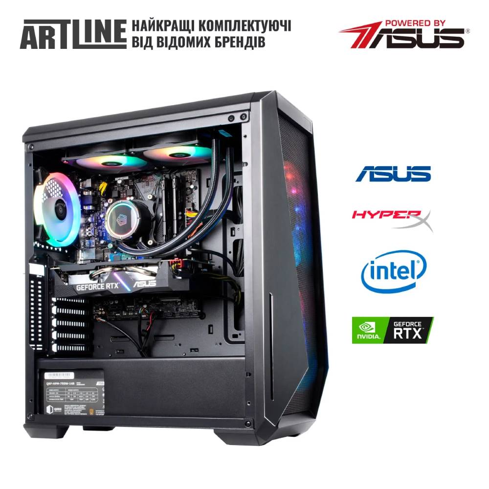 Зображення Комп'ютер ARTLINE Gaming X75 Windows 11 Home (X75v79Win)