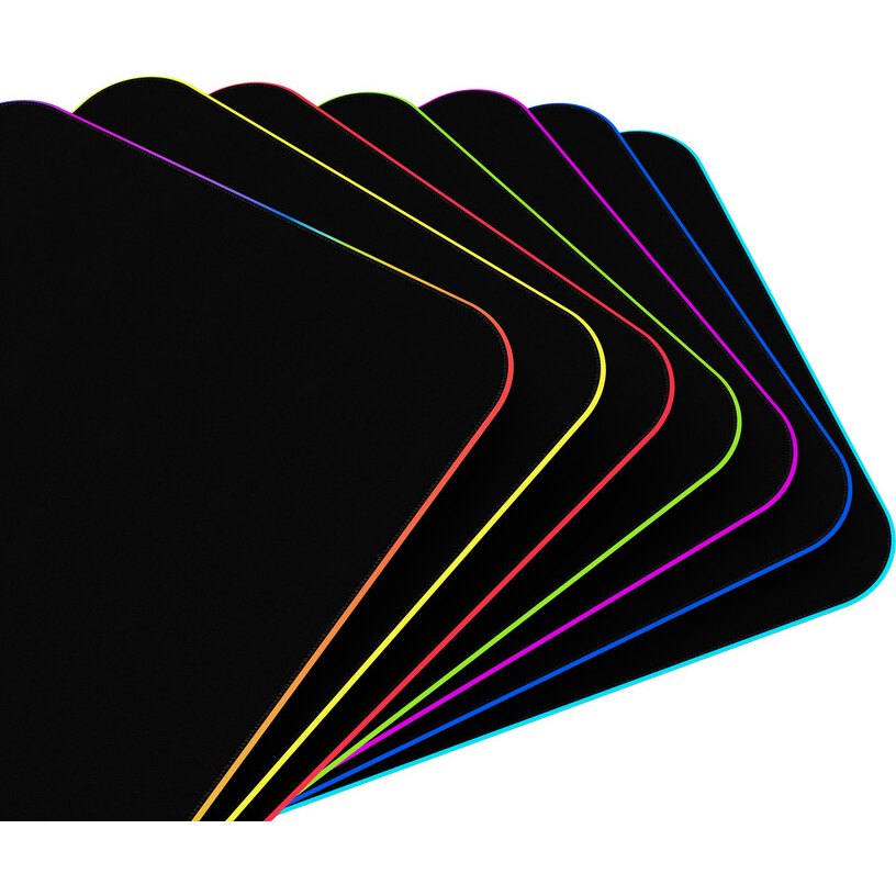 Килимок LORGAR Steller 913 RGB USB Gaming (LRG-GMP913) Товщина 3