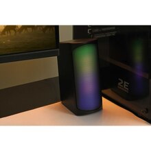 Колонки 2E PCS231 RGB Matrix Black (2E-PCS231BK)