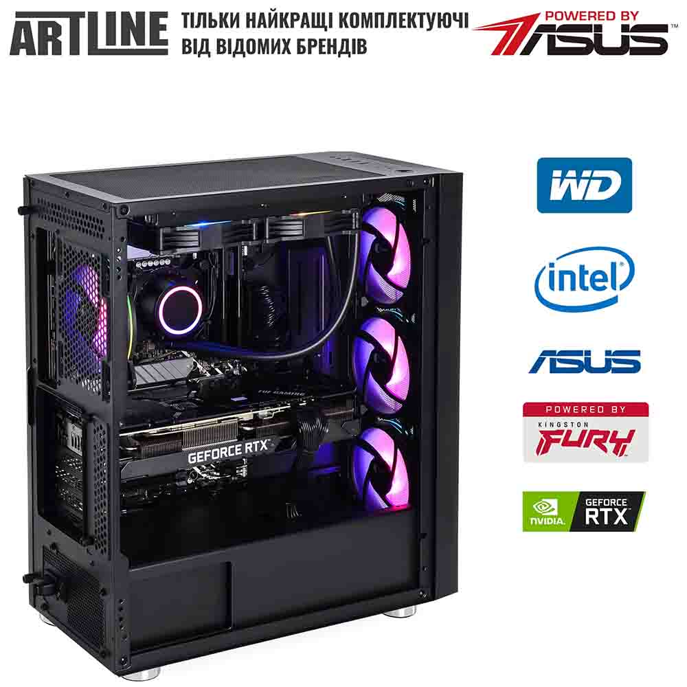 Комп'ютер ARTLINE Gaming X90v21 Модель процесора 13600KF