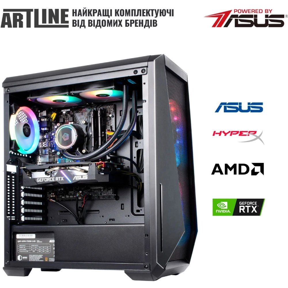 Зображення Комп'ютер ARTLINE Gaming X83v21