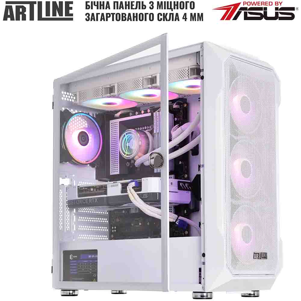 Замовити Комп'ютер ARTLINE Gaming X93WHITE (X93WHITEv05)