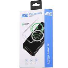 Powerbank 2E Wireless 10000 mAh 20W Black (2E-PB1001-BLACK)