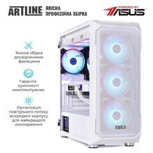 Компьютер ARTLINE Gaming X99WHITE Windows 11 Home (X99WHITEv06Win)