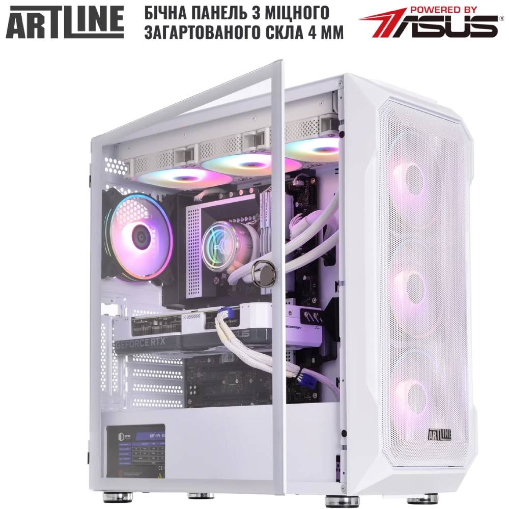 Заказать Компьютер ARTLINE Overlord X81WHITE (X81WHITEv23)