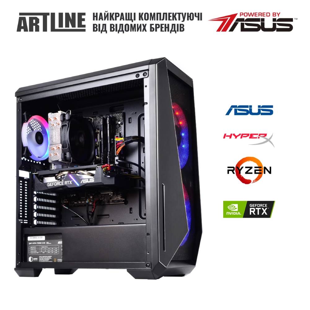 Фото Компьютер ARTLINE Overlord X81 (X81v24)