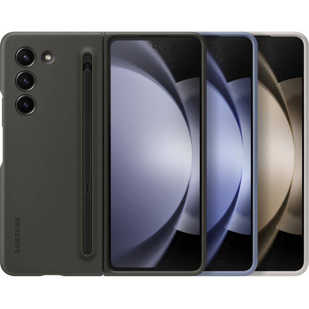 Фото Чехол SAMSUNG для Galaxy Fold 5 Slim S-pen Case Blue (EF-OF94PCLEGUA)