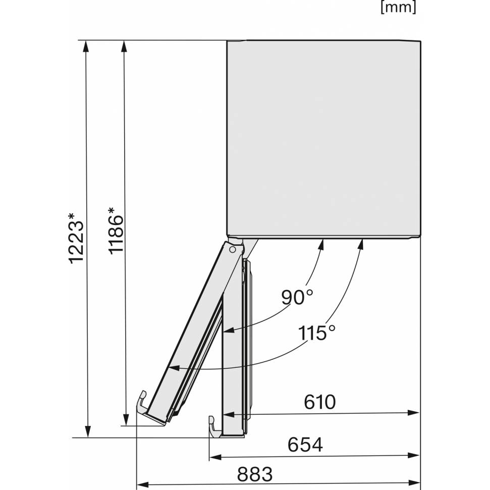 Покупка Морозильна камера MIELE FNS 4782 E