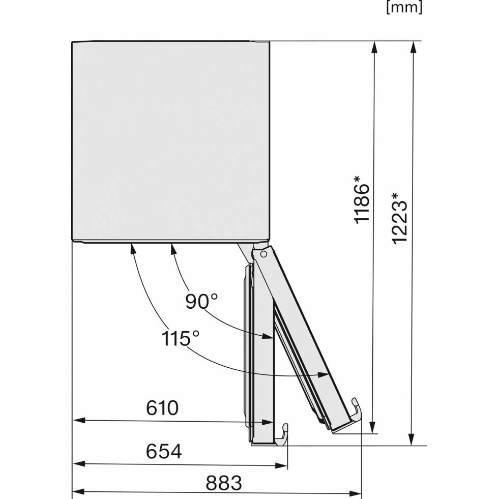 Фото Морозильна камера MIELE FN 4772 E ws (37477254OER)