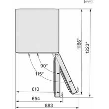 Морозильна камера MIELE FN 4772 E ws (37477254OER)