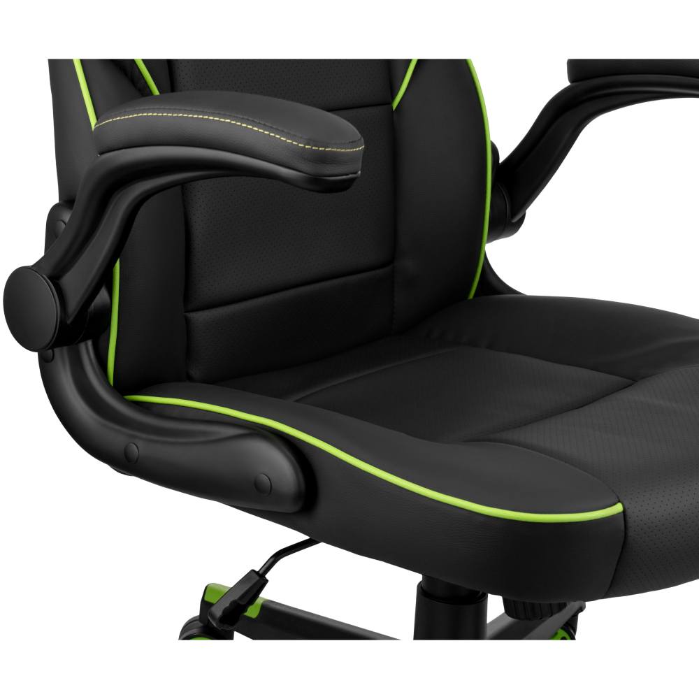 Замовити Крісло 2E GAMING HEBI Black/Green