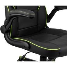 Крісло 2E GAMING HEBI Black/Green