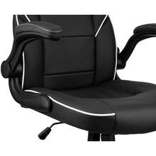 Кресло 2E GAMING HEBI Black/White