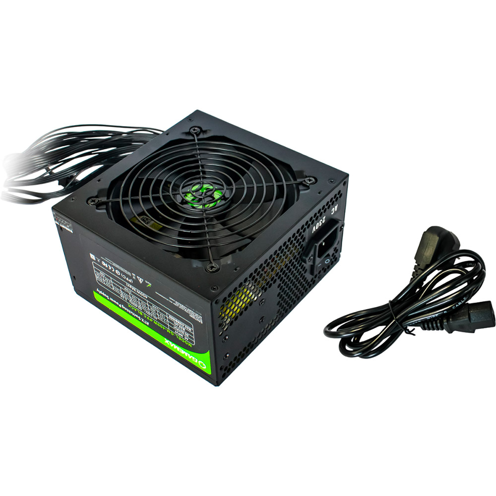 Покупка Блок живлення GAMEMAX 400W GM-400-PFC Black