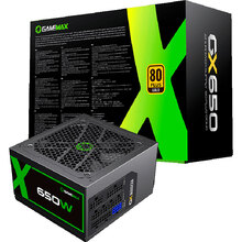 Блок живлення GAMEMAX 650W GX-650 Modular