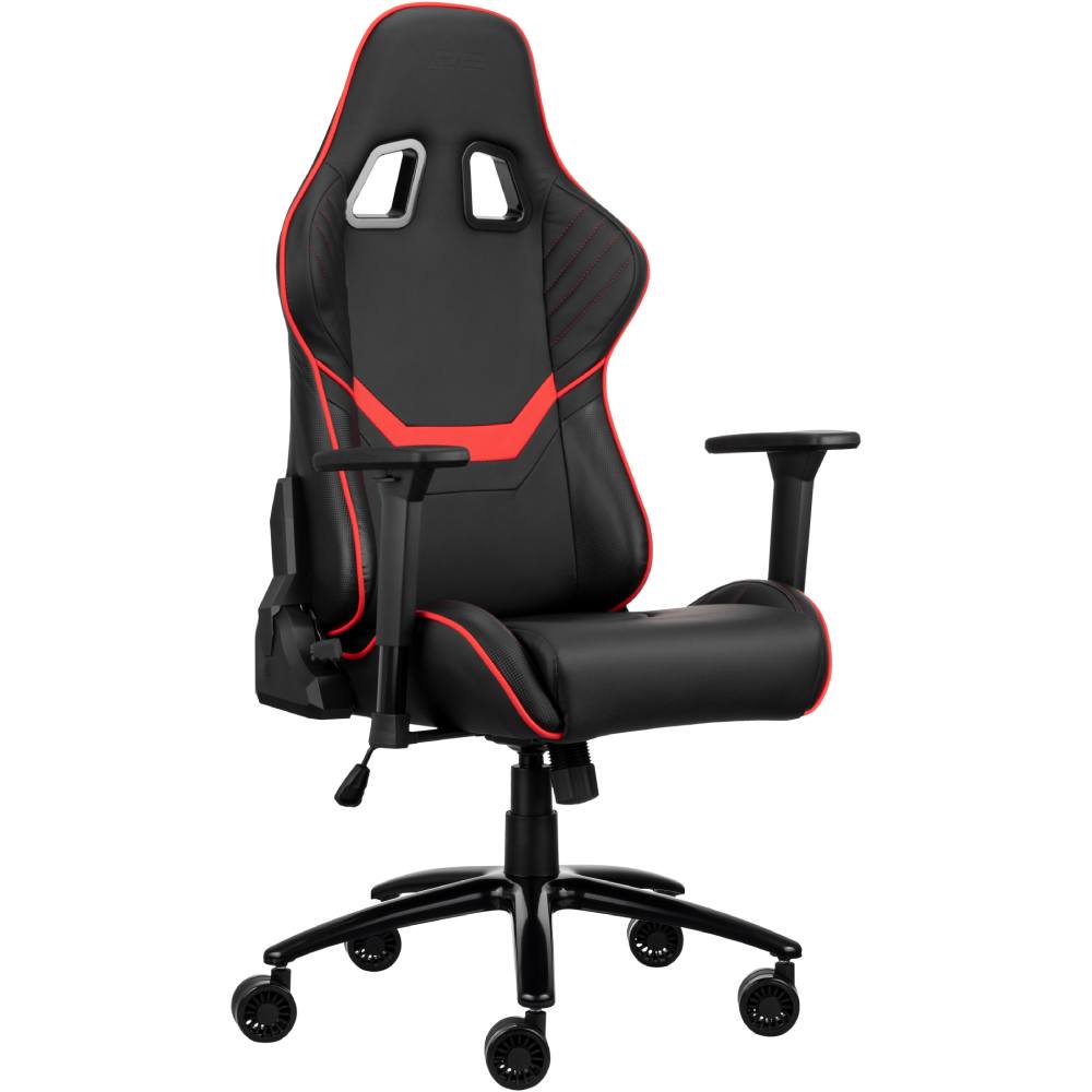 Крісло 2E GAMING HIBAGON Black/Red Матеріал оббивки шкірозамінник