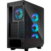 Корпус Fractal Design Meshify 2 Compact Lite RGB Tempered Glass Black (FD-C-MEL2C-05)