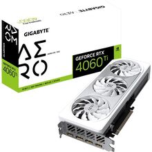 Видеокарта GIGABYTE RTX4060TI 16GB (GV-N406TAERO OC-16GD)