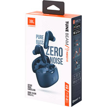 Гарнітура JBL TUNE BEAM Blue (JBLTBEAMBLU)